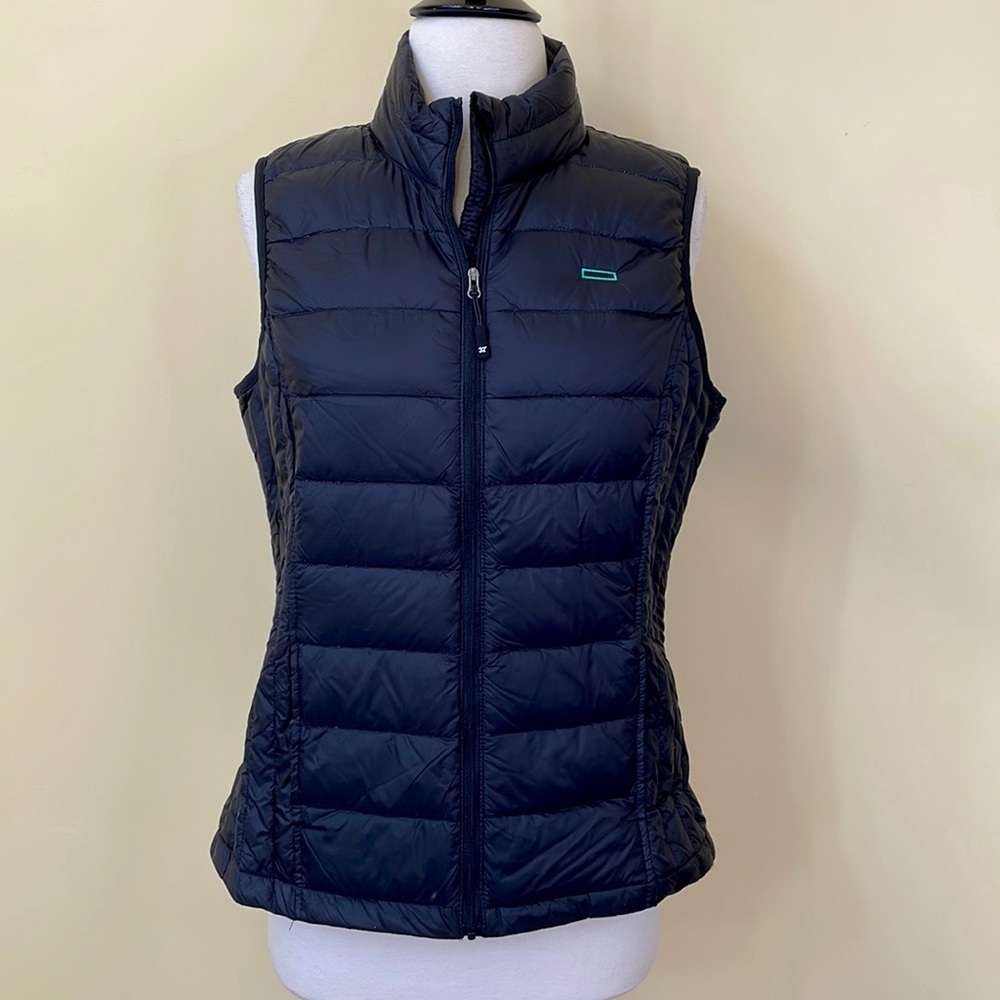 32 Degrees Lightweight Black Packable Down Vest